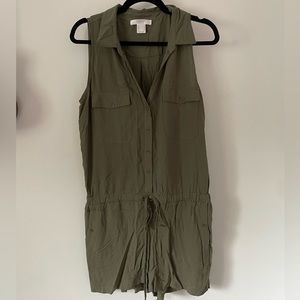 VENUS Olive romper